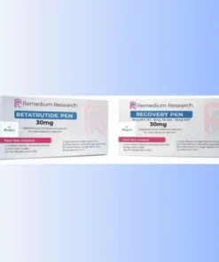 Remedium Research Retatrutide & Recovery Pen 30mg: Dual-Action Experimental Protocols