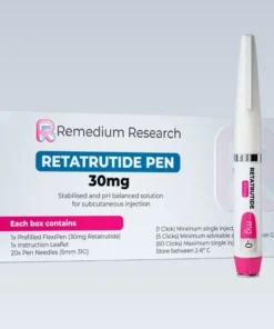  Remedium Research Retatrutide 30mg