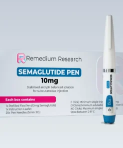 Remedium Research Semaglutide 10mg | Remedium Research 