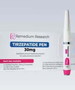 Remedium Research Tirzepatide 30mg